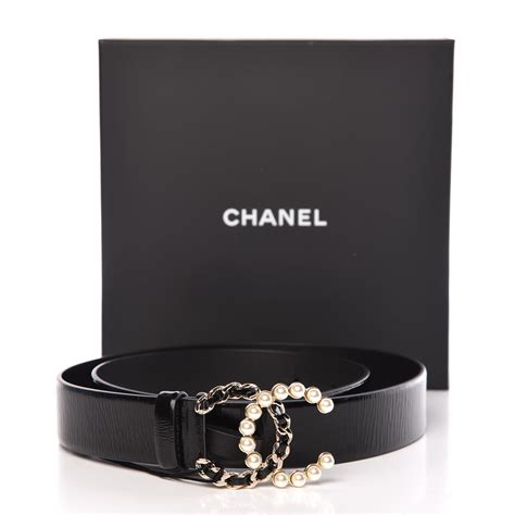 women chanel calfskin belt|CHANEL.